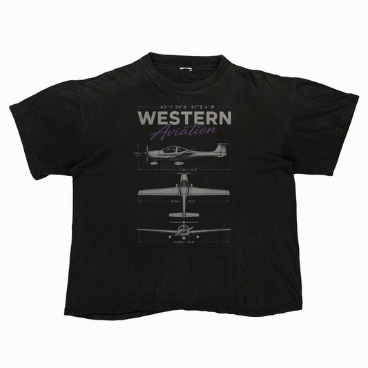 Western | DA20 Blue Print Front Design